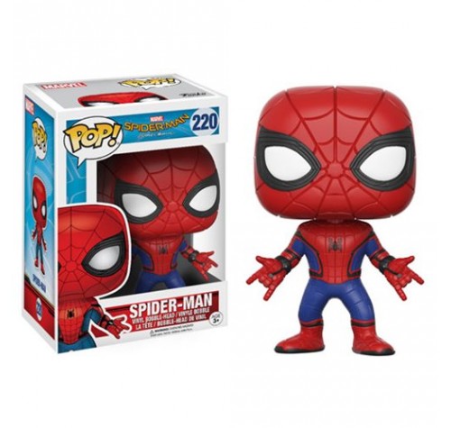 Spider Man Spider Man Homecoming Marvel Funko POP Russia